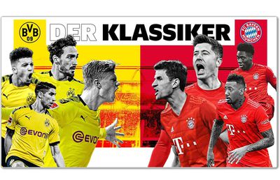 Der Klassiker, Atletico Madrid vs. Real Madrid și Manchester City vs. Manchester United se joacă pe 6-7 martie