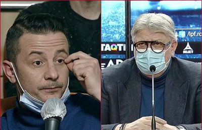 VIDEO Gino Iorgulescu, înfuriat de un jurnalist la conferință: „Vă dă cineva mesaje să mă întrebați asta! Sunteți mulțumit acum?!”