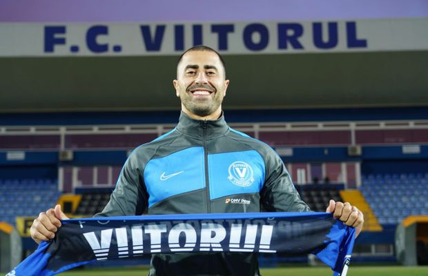 VIDEO / OFICIAL Viitorul a prezentat ultimul transfer: „Vreau să iau campionatul în România!”