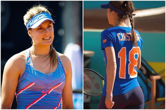 Eugenie Bouchard (27 de ani, 143 WTA) a semnat un contract cu firma de echipament sportiv New Balance, inspirându-se de la Sorana Cîrstea (30 de ani, 67 WTA).