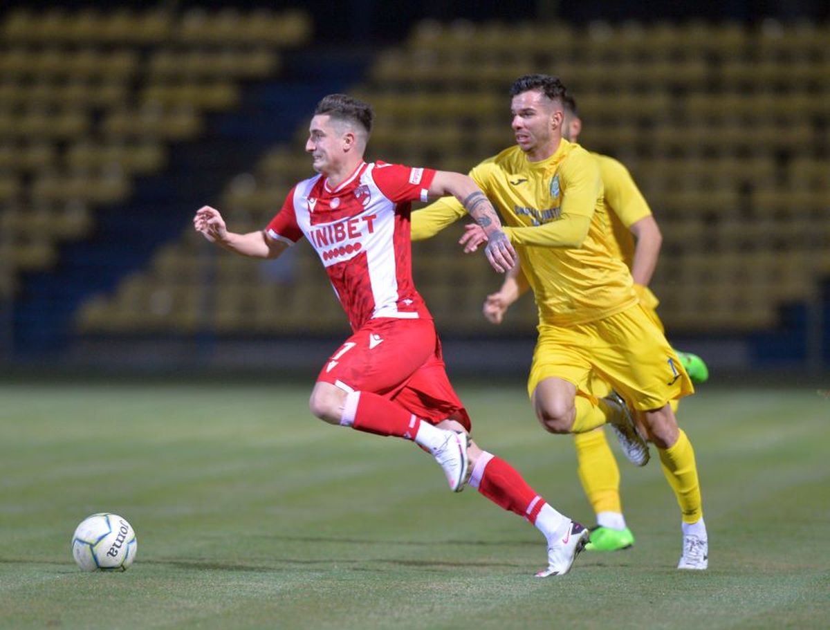 FOTO DUNĂREA CĂLĂRAȘI - DINAMO 04.03.2021