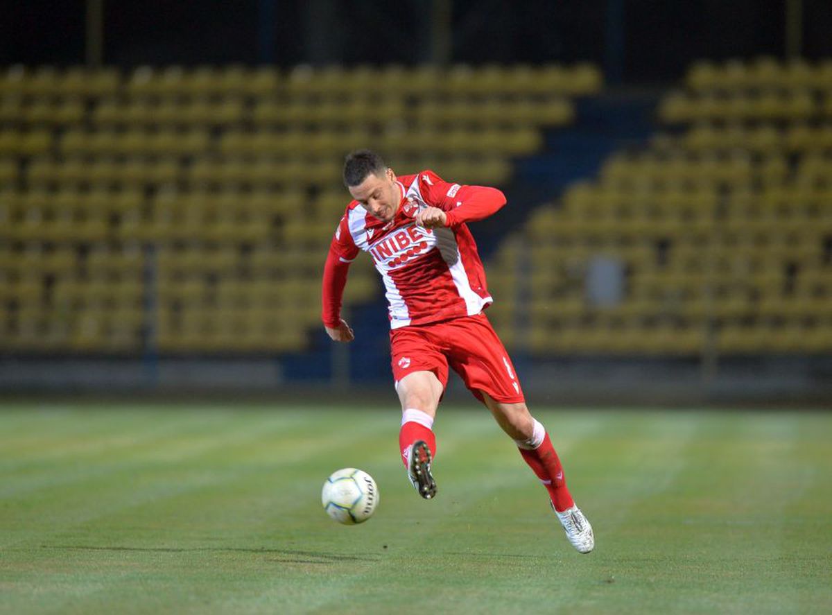 FOTO+VIDEO. Dunărea Călărași - Dinamo 1-3 » Pacientul respiră! „Câinii” evită o nouă rușine, după un start dezastruos