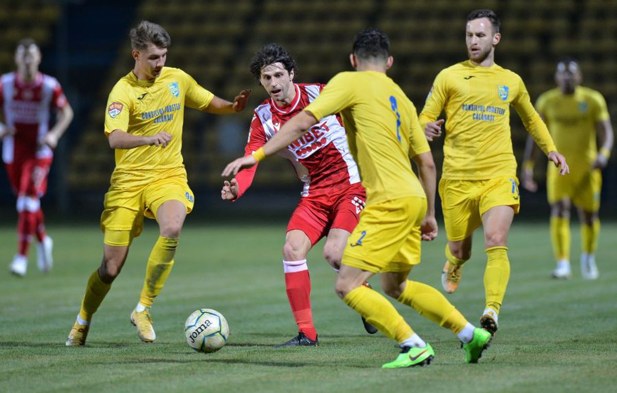 NOTE GSP: Patru jucători de la Dinamo, sub media echipei! Cine a impresionat + ce fotbalist a luat 2