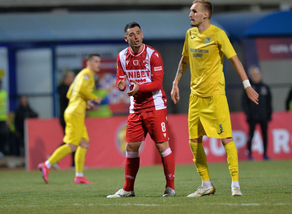 NOTE GSP: Patru jucători de la Dinamo, sub media echipei! Cine a impresionat + ce fotbalist a luat 2