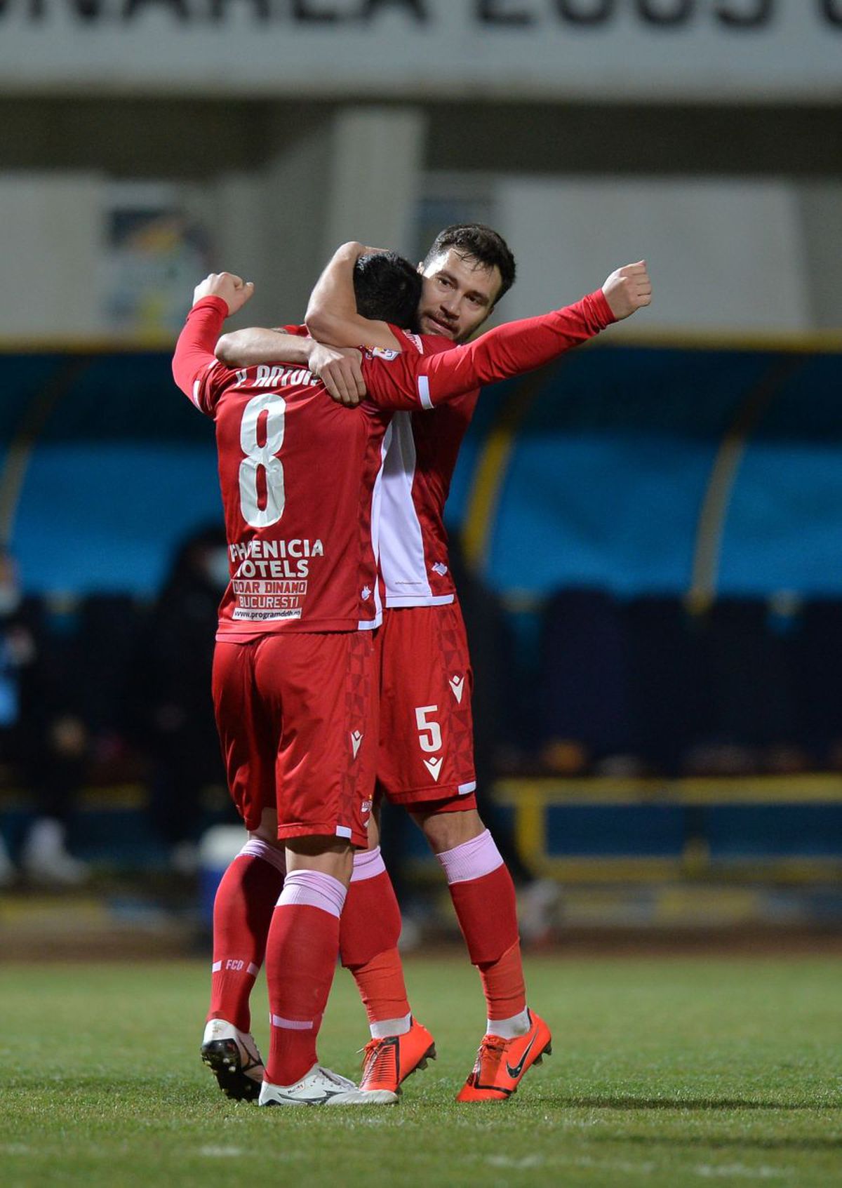 FOTO+VIDEO. Dunărea Călărași - Dinamo 1-3 » Pacientul respiră! „Câinii” evită o nouă rușine, după un start dezastruos