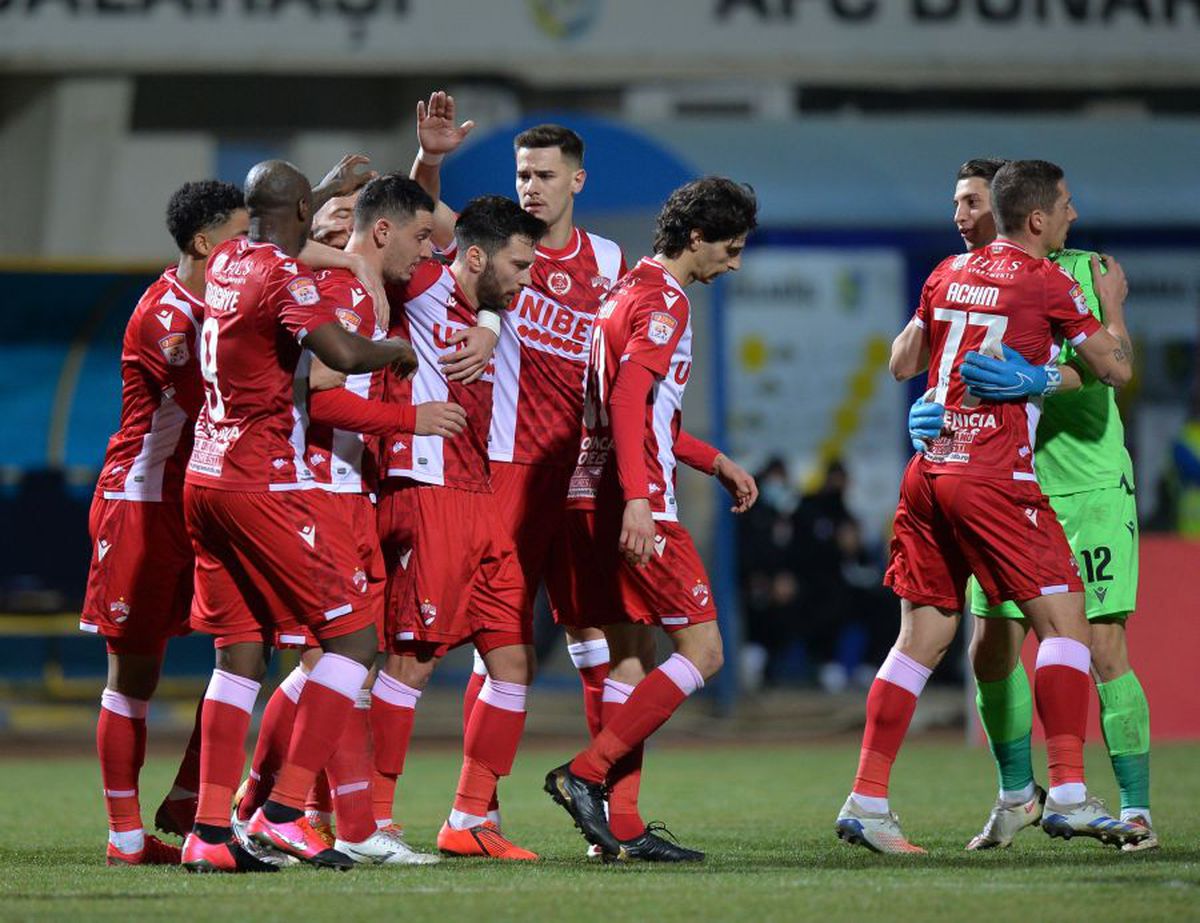 FOTO DUNĂREA CĂLĂRAȘI - DINAMO 04.03.2021