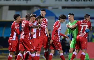 FOTO+VIDEO. Dunărea Călărași - Dinamo 1-3 » Pacientul respiră! „Câinii” evită o nouă rușine, după un start dezastruos