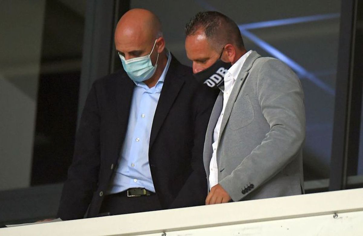 Apariție rară » Șeful din acte de la Dinamo dezvăluie noua promisiune a spaniolilor: „I s-a dat mesaj contabilei”