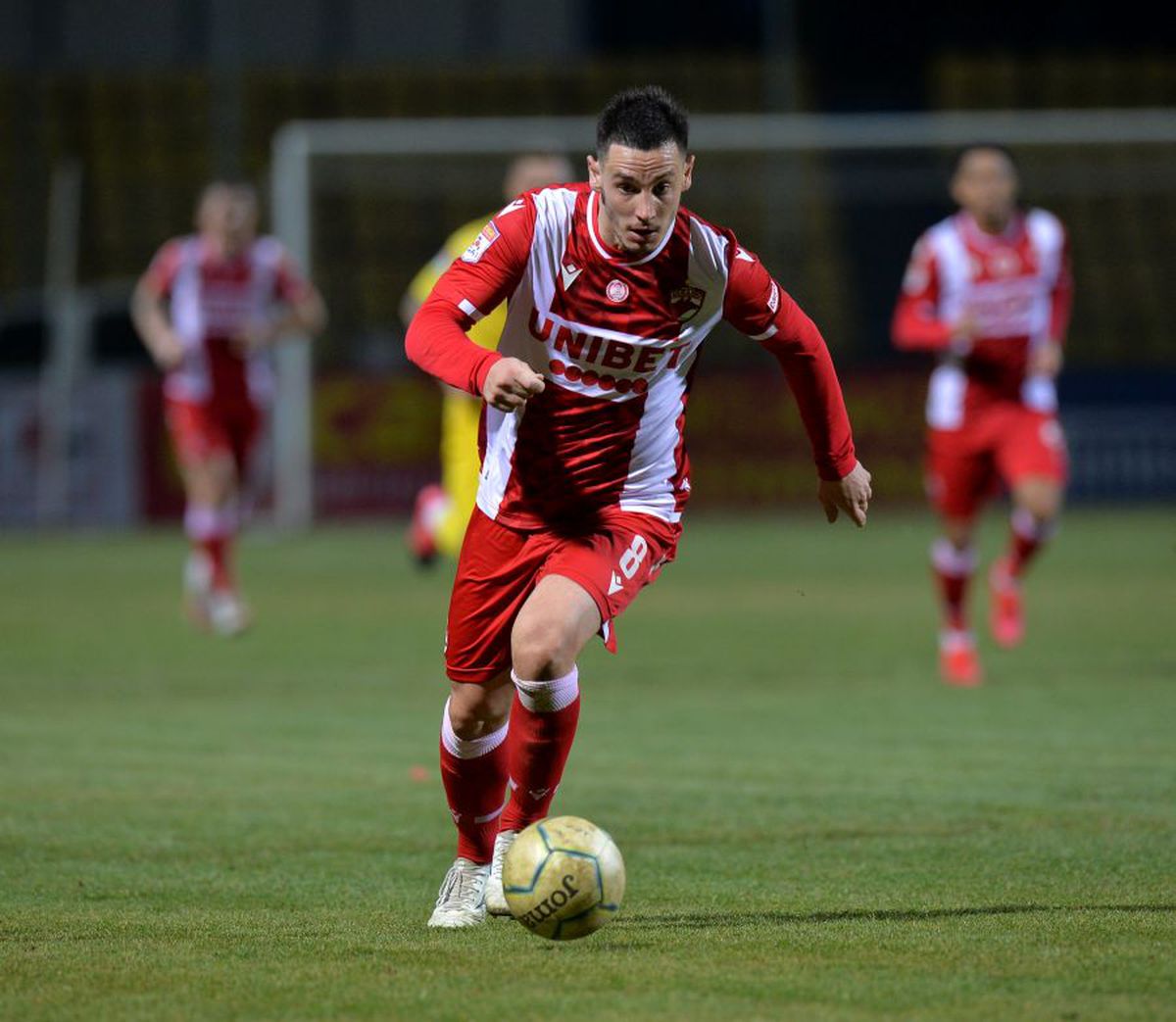 NOTE GSP: Patru jucători de la Dinamo, sub media echipei! Cine a impresionat + ce fotbalist a luat 2