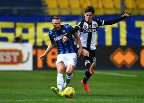 Inter - Parma, duel în runda #15 din Serie A » S-a marcat al treilea gol al partidei