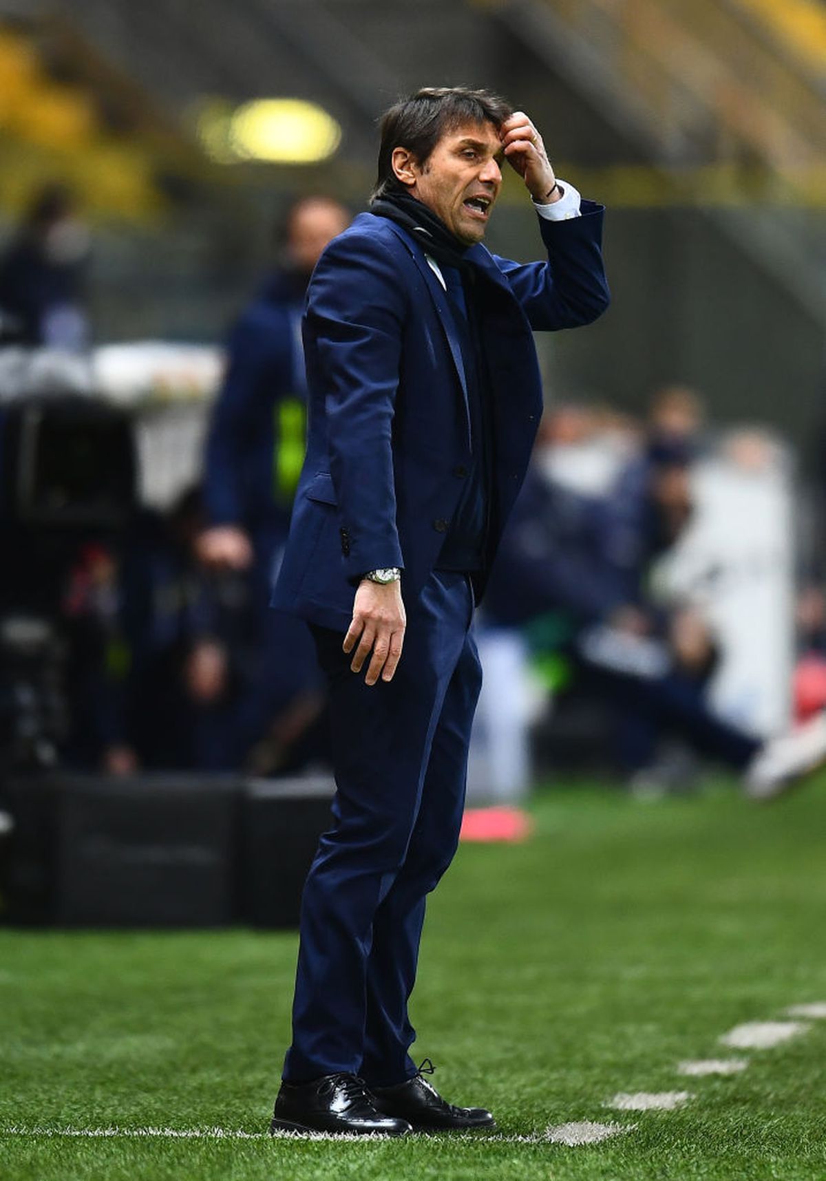 Parma - Inter 1-2. VIDEO + FOTO Man și Mihăilă, câte 45 de minute pe teren în eșecul cu liderul Inter! Situație dramatică în clasament