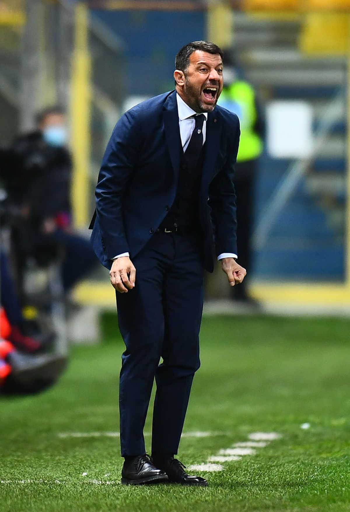 Parma - Inter, Man, Mihăilă și Radu implicați / FOTO: GettyImages