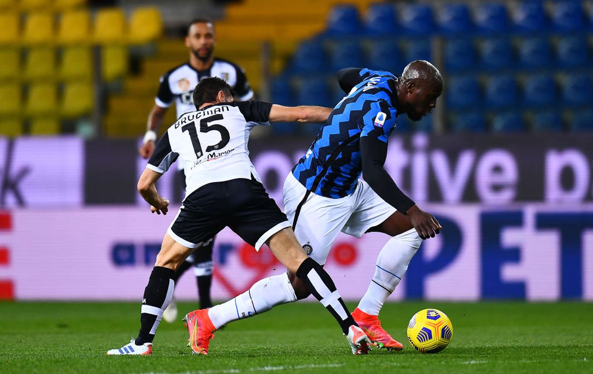 Man și Mihăilă, evoluții apreciate în Parma - Inter! Ce note au primit + la ce capitole a fost mai bun Man