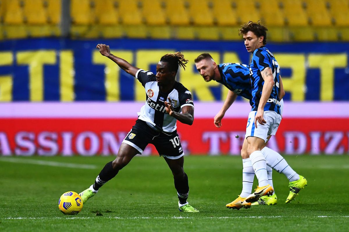 Parma - Inter 1-2. VIDEO + FOTO Man și Mihăilă, câte 45 de minute pe teren în eșecul cu liderul Inter! Situație dramatică în clasament