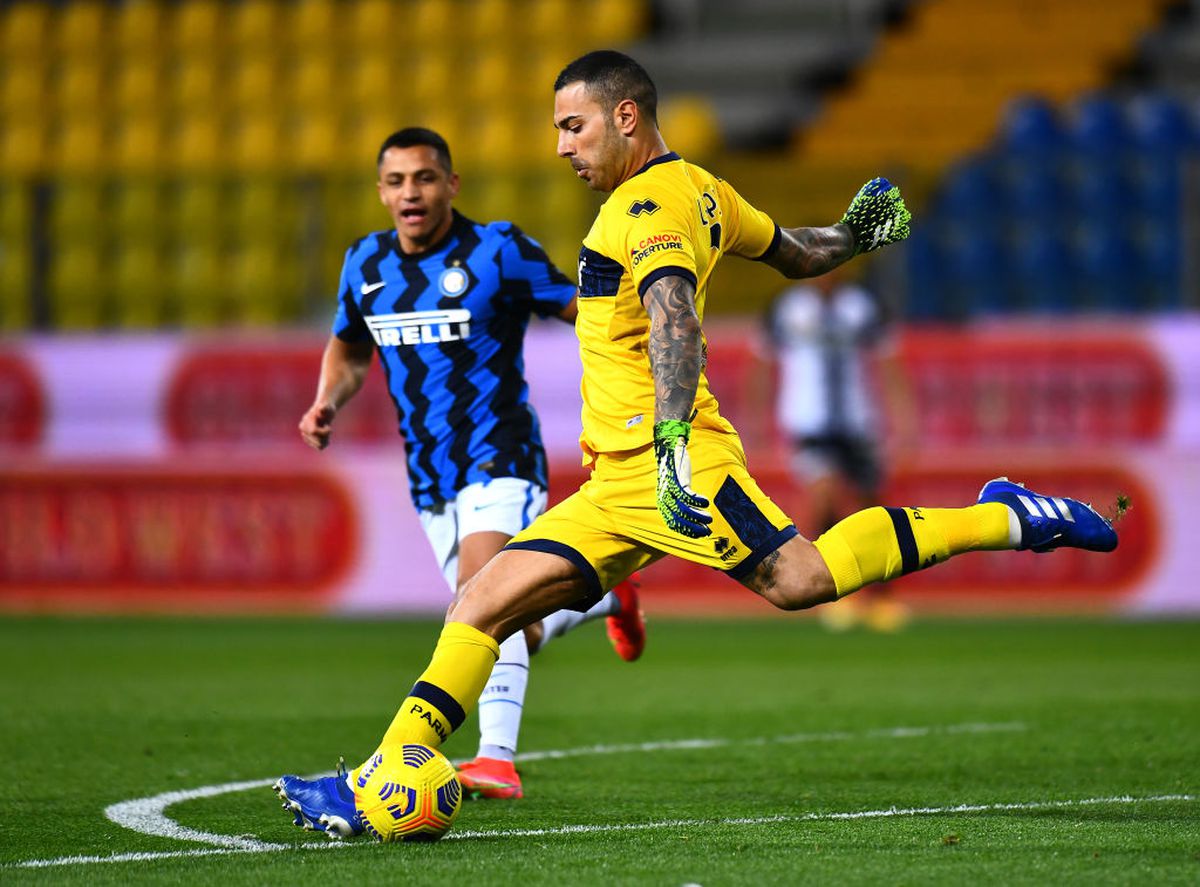 Man și Mihăilă, evoluții apreciate în Parma - Inter! Ce note au primit + la ce capitole a fost mai bun Man