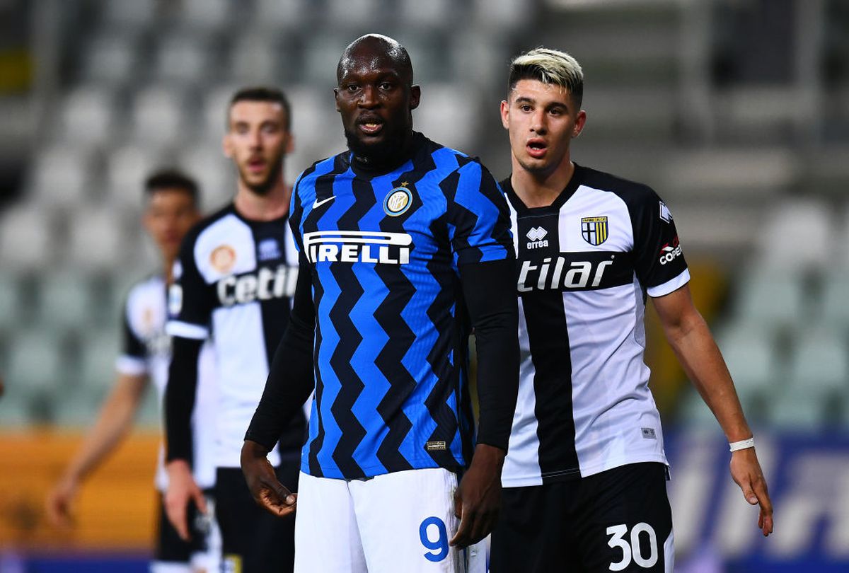 Parma - Inter, Man, Mihăilă și Radu implicați / FOTO: GettyImages