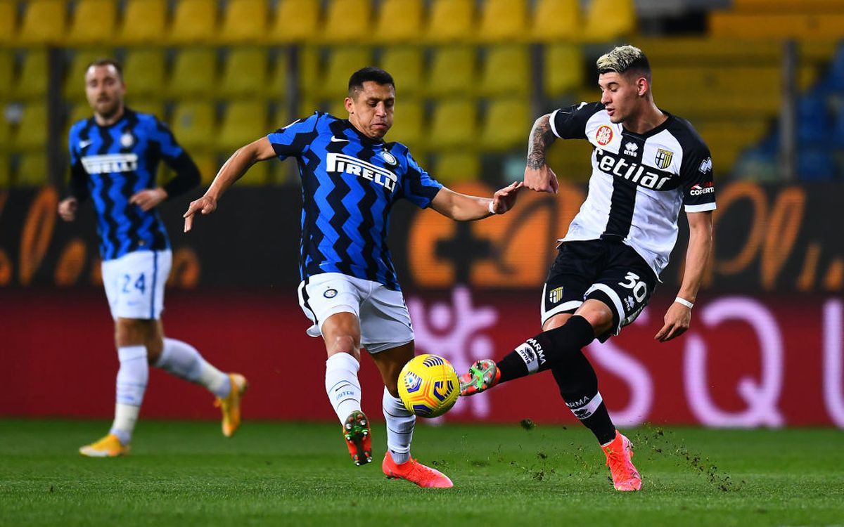 Parma - Inter, Man, Mihăilă și Radu implicați / FOTO: GettyImages