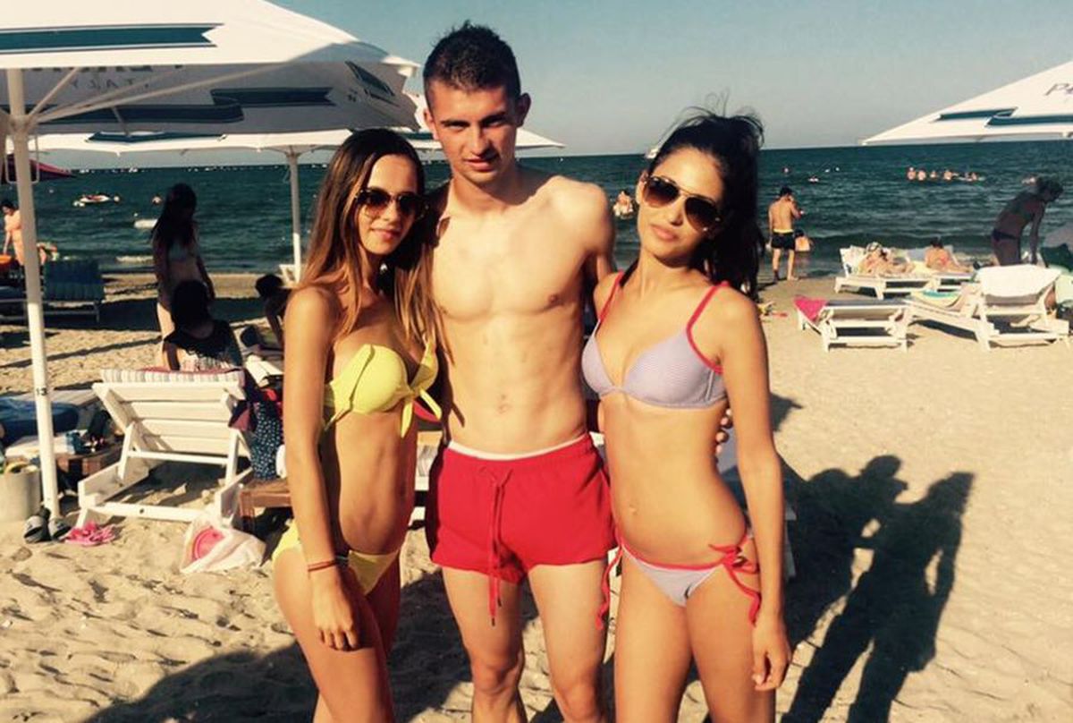 FOTO Sora lui Florin Tănase lucrează pentru Gigi Becali: „Au venit și fotbaliști la mine”