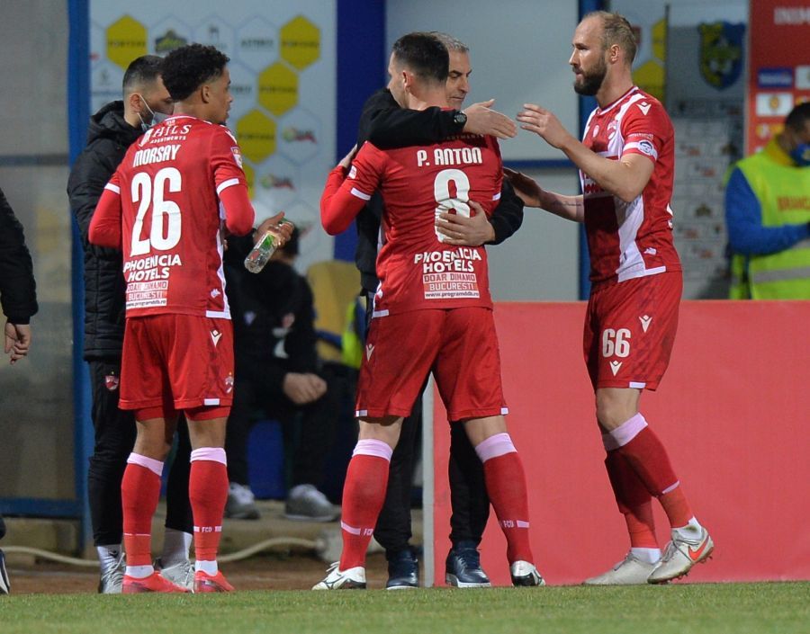Paul Anton (30 de ani) în tricoul lui Dinamo „A fost stresul vieții” » Paul Anton a explicat pentru GSP ce urmează la Dinamo