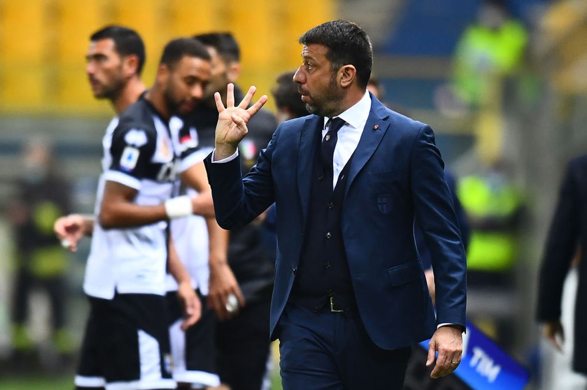 Parma - Inter, Man, Mihăilă și Radu implicați / FOTO: GettyImages