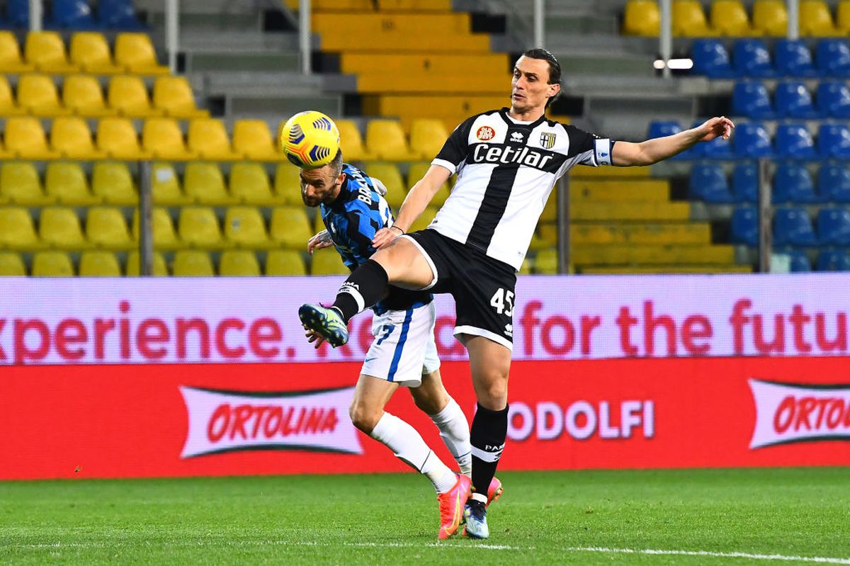 Parma - Inter, Man, Mihăilă și Radu implicați / FOTO: GettyImages