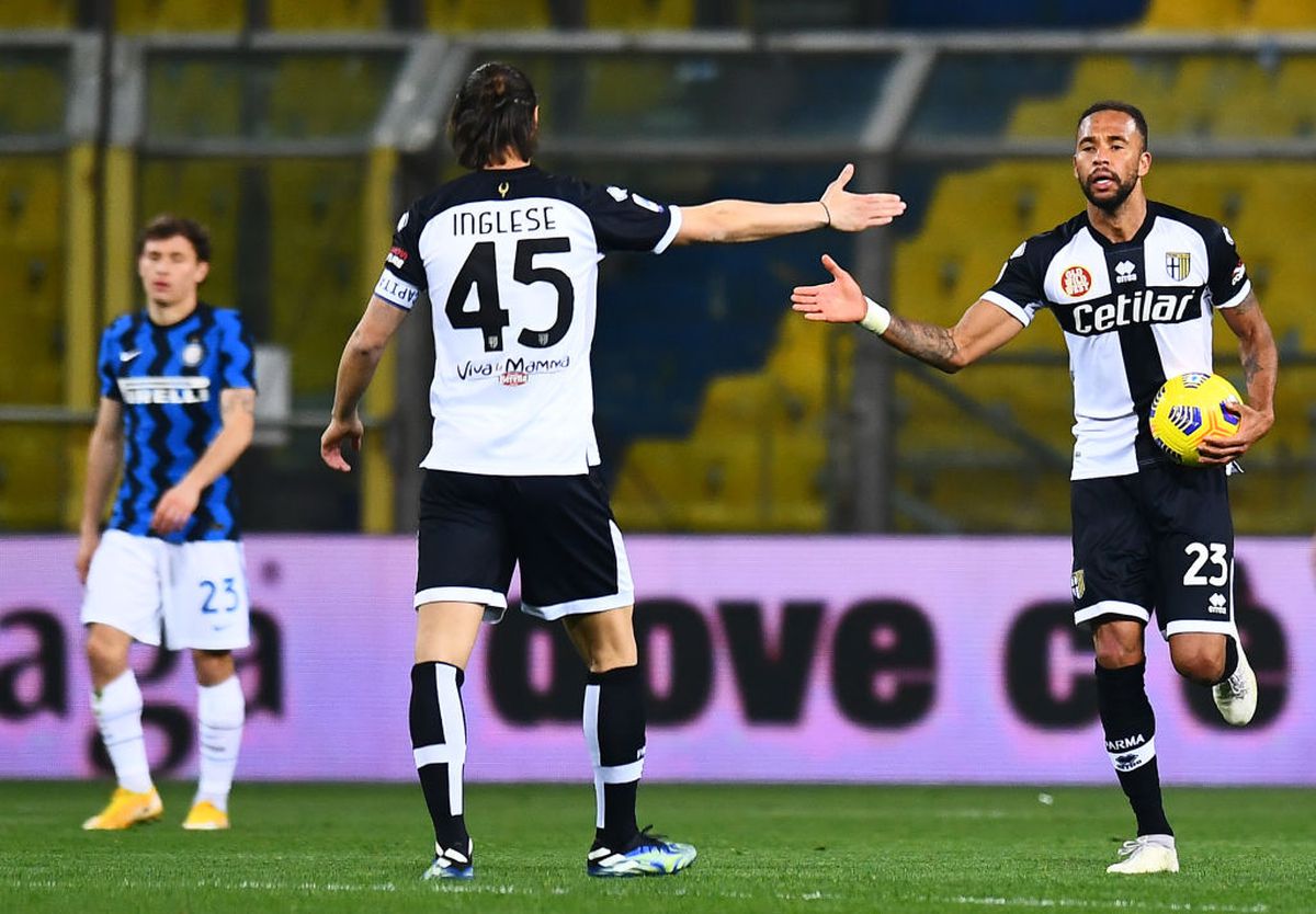 Man și Mihăilă, evoluții apreciate în Parma - Inter! Ce note au primit + la ce capitole a fost mai bun Man