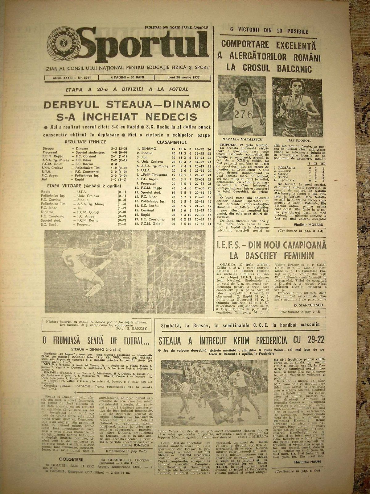 4 martie 1977, ora 21:22. Noaptea pe care România nu o va uita niciodată. Povești tragice și în sport: „Nu a rămas un perete în picioare. S-a făcut ca un praf”
