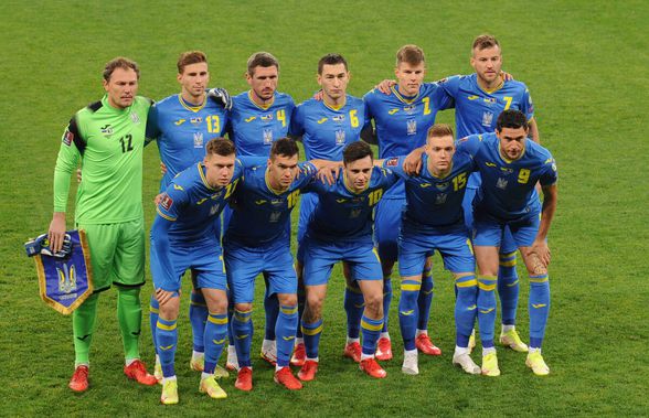 Ucraina a solicitat amânarea play-off-ului de calificare la Cupa Mondială » Când ar putea avea loc duelul cu Scoția