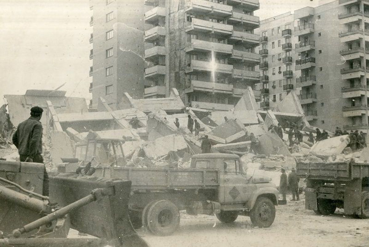4 martie 1977, ora 21:22. Noaptea pe care România nu o va uita niciodată. Povești tragice și în sport: „Nu a rămas un perete în picioare. S-a făcut ca un praf”