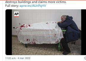 Ucis la fotbal » Tragedia din spatele unei poze AP din Ucraina, care a făcut înconjurul lumii
