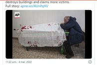 Ucis la fotbal » Tragedia din spatele unei poze AP din Ucraina, care a făcut înconjurul lumii