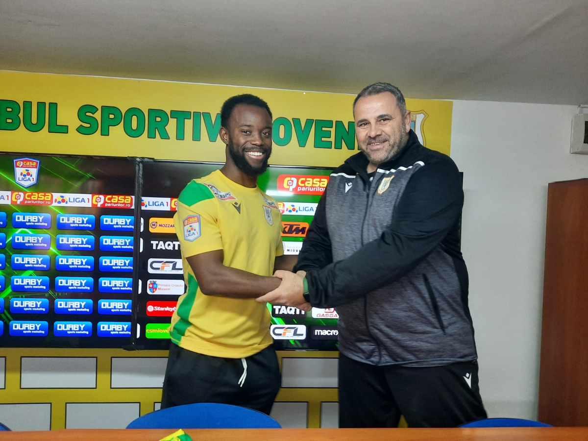Primul jucător jamaican din istoria Ligii 1 a semnat cu Mioveni