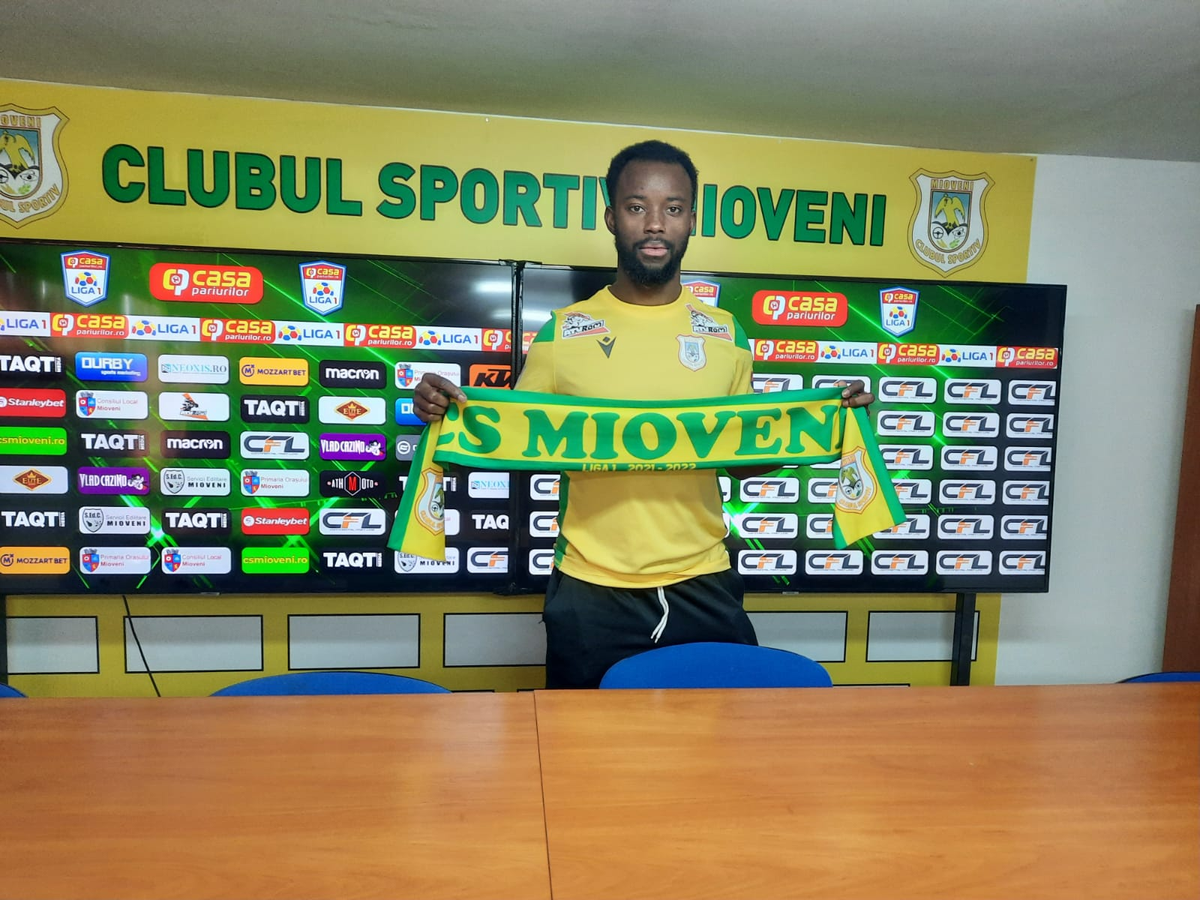 Jason Wright, transfer CS Mioveni