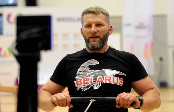 Un fost sportiv din Belarus a plecat să lupte pentru Ucraina în războiul cu Rusia: „Sunt mulţi bieloruși care vor lupta de partea Ucrainei”