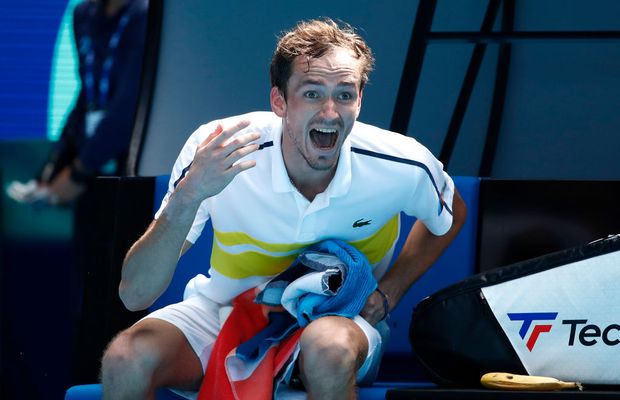 Rușii se dezic de liderul mondial » Gestul prin care Daniil Medvedev a provocat furie în țara natală: „Să i se retragă cetățenia”