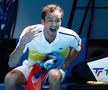 Daniil Medvedev (26 de ani), liderul ierarhiei ATP, a șters steagul Rusiei din descrierea de pe Instagram și a stârnit o reacție virulentă din partea fanilor ruși.