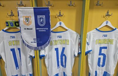 Federația Ucraineană de Fotbal mulţumeşte Craiovei după gestul oltenilor de la meciul cu Mioveni
