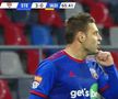 Adi Popa, nervos în CSA Steaua - Poli Iași