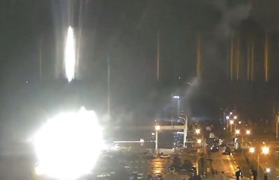Război în Ucraina, ziua a 9-a » Incendiu la centrala nucleară din Zaporojie, cea mai mare din Europa