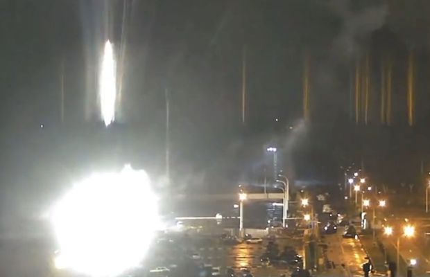 Război în Ucraina, ziua a 9-a » Incendiu la centrala nucleară din Zaporojie, cea mai mare din Europa