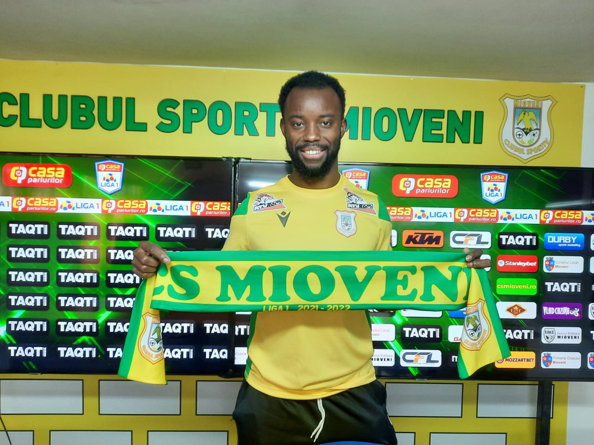 Jason Wright, transfer CS Mioveni