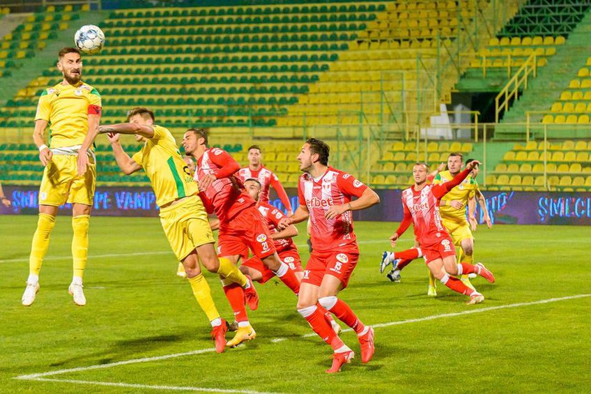 UTA Arad - CS Mioveni, în etapa #30 din Liga 1 (foto: Facebook@CS Mioveni)