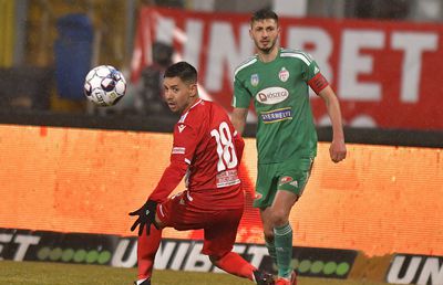 Noi absențe la Dinamo pentru meciul cu CFR Cluj » Doi jucători nu au voie să joace