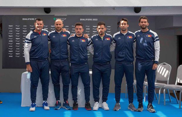 Spania - Romania 2-0, la Cupa Davis » Copil, fără șanse în fața senzației Alcaraz