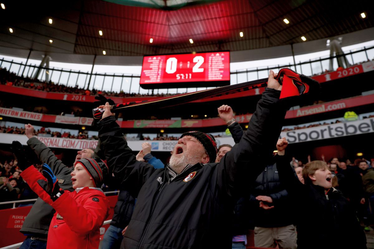 Arsenal - Bournemouth, etapa #26 Premier League - cele mai tari imagini