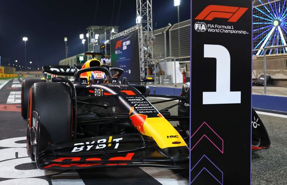 Nimic nou în Formula 1 » Max Verstappen, pole-position pentru prima cursă a sezonului + cum arată grila de start în Marele Premiu din Bahrain
