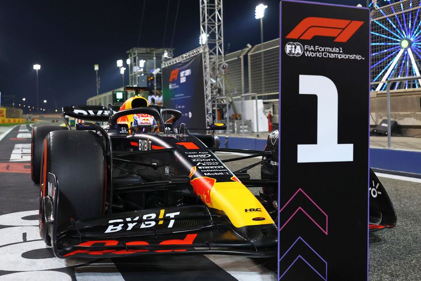 Max Verstappen va pleca din pole în Bahrain / foto: Guliver/Getty Images