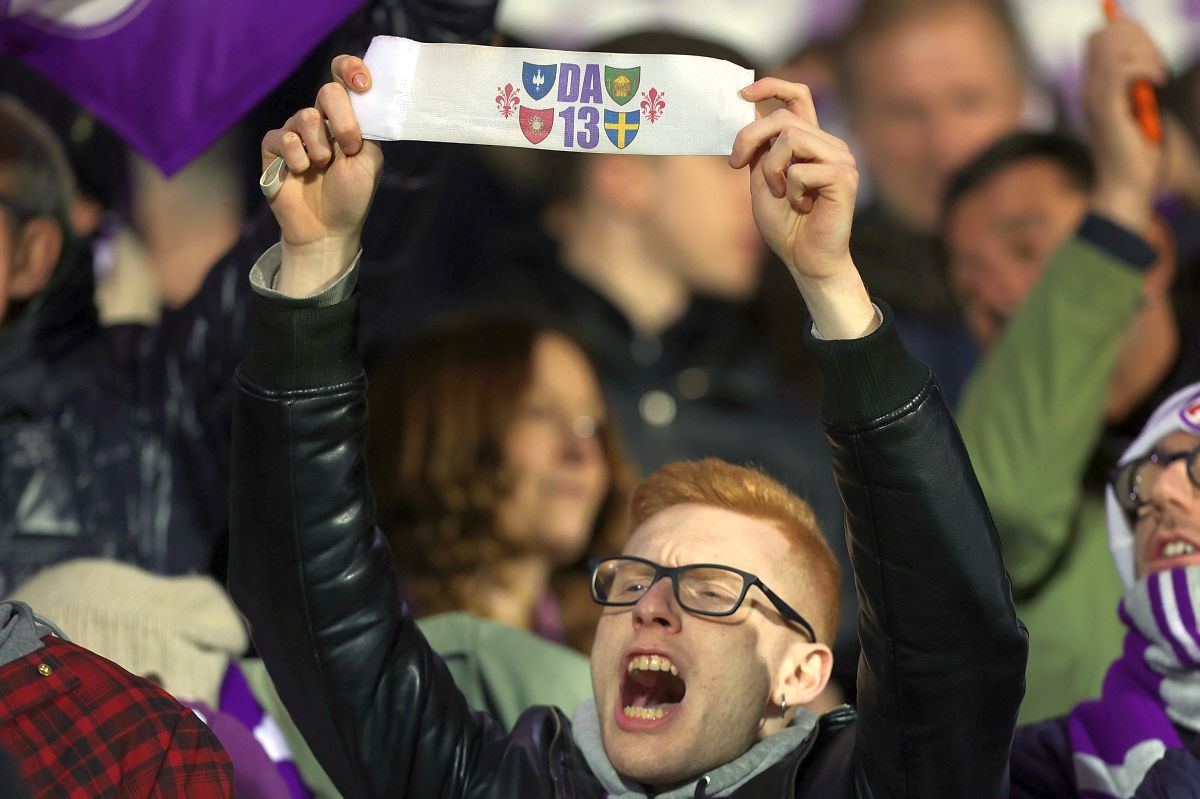 Fiorentina - AC Milan - imagini tari din meci + omagiu pentru regretatul Davide Astori