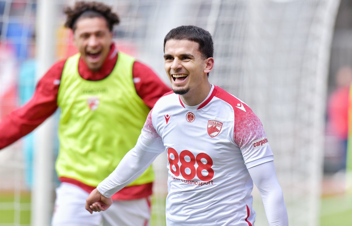 Trecut pe la FCSB și Rapid, Iulian Roșu e categoric: „La Dinamo e cel mai frumos grup de când sunt în fotbal. Parcă joc în străinătate” » Ce spune despre play-off și promovare