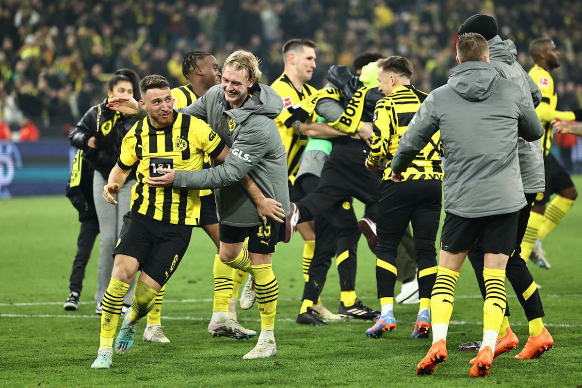 Borussia Dortmund e noul lider din Bundesliga! Victorie dramatică împotriva lui Leipzig
